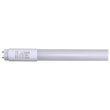 Satco 10W T8 LED CCT Select GU24 Base 50K Hours - Type A/B - BBP or Direct - 1/2-Ended Wiring - Glass PET S11760